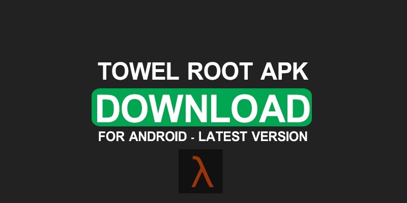 towel root