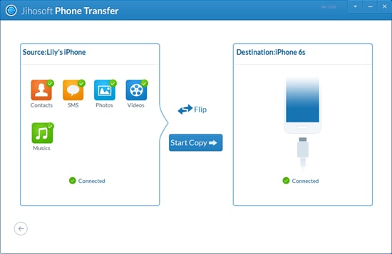 jihosoft phone transfer