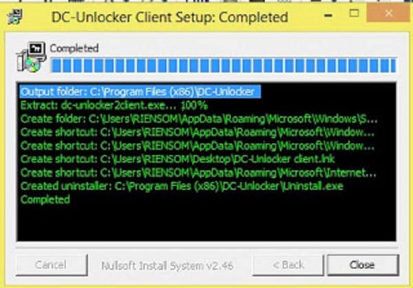 unlock huawei e303 with dc unlocker