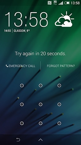 remove htc lock screen