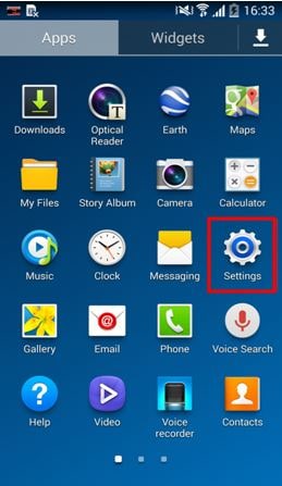 factory reset samsung s3 from settings