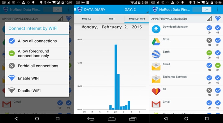 noroot firewall-no root data firewall