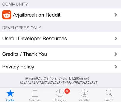 Using Pangu to jailbreak iOS 14