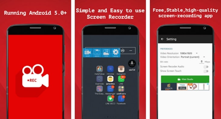 az screen recorder alternative - scr screen recorder