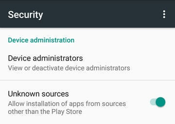 root samsung note 3 - allow unknown sources