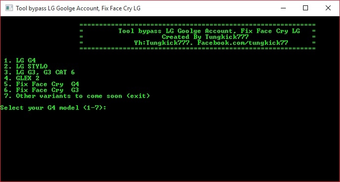 lg bypass tools - tool bypass lg google account