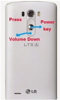 power off lg phone