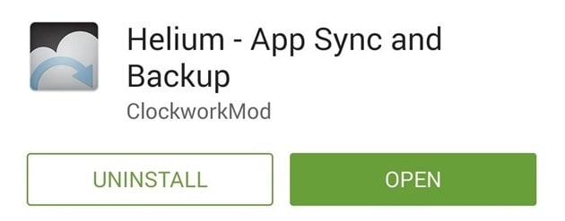 backup samsung s4 - download helium