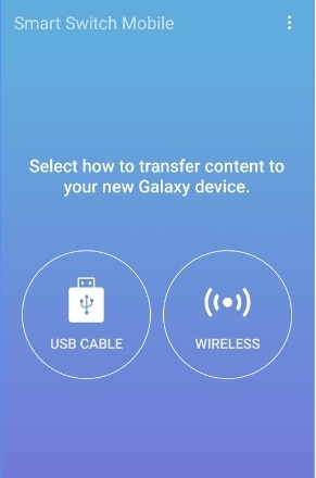 smart switch contact transfer