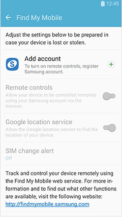 samsung lost phone-Go to Samsung Find My Phone