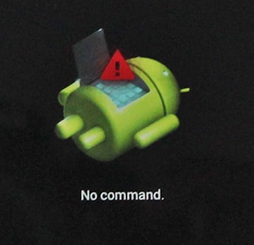 no command