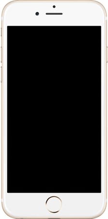 iphone black screen