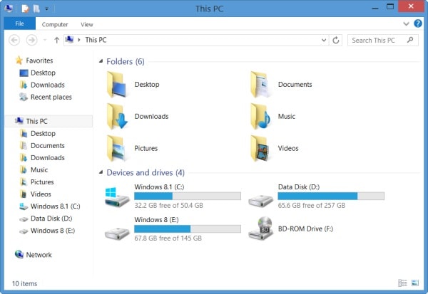 launch file explorer