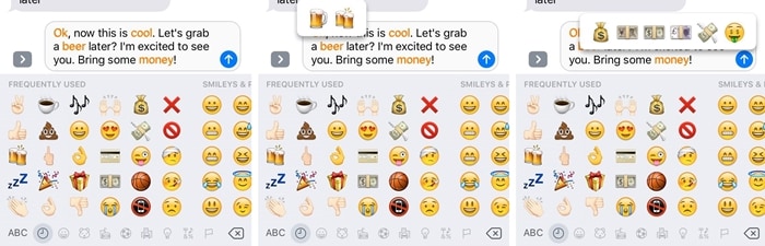 replace words with emojis