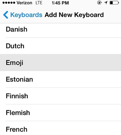 add new keyboard