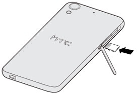 htc white screen-insert the memory card again