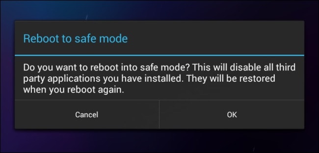 safe mode