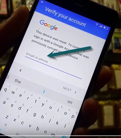 verify your Google Account