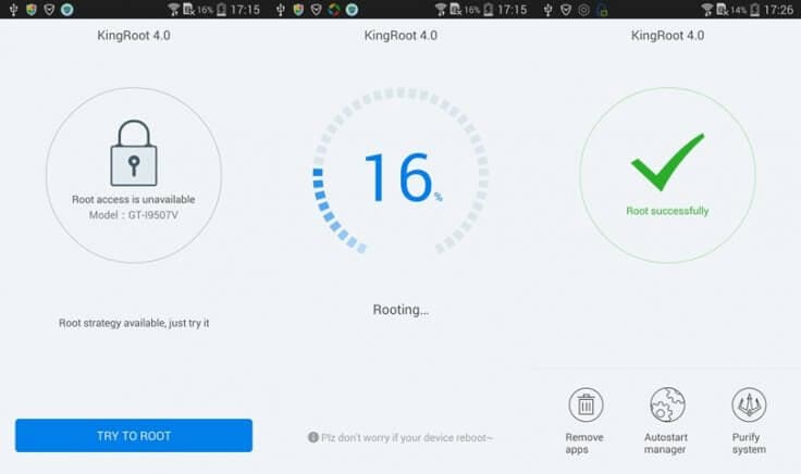 root samsung j5 with kingroot