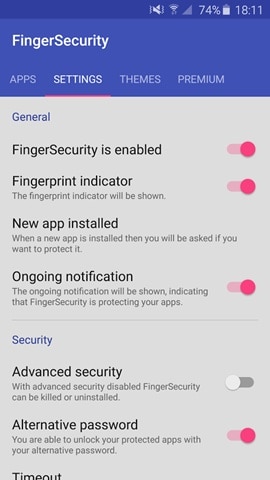 FingerSecurity