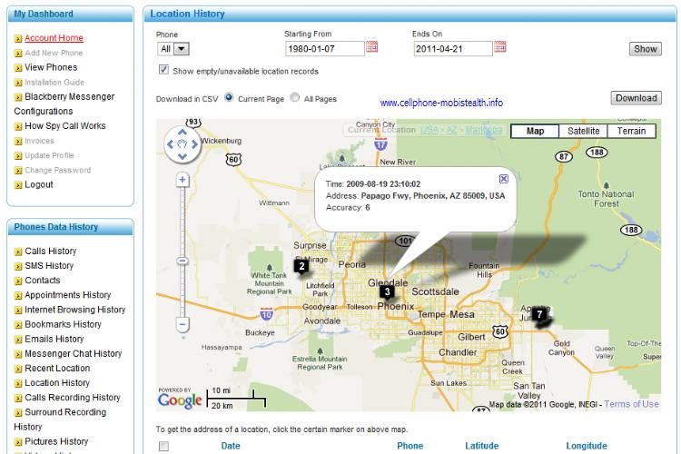 Free Android Monitoring App-MobiStealth Android Monitoring Software