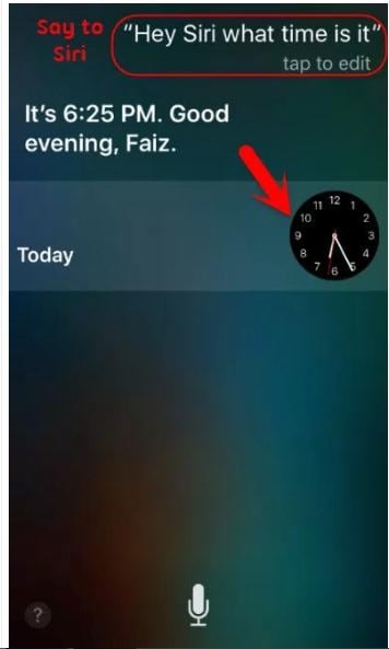 enable siri