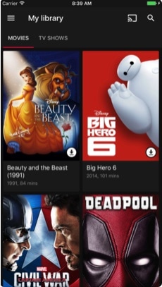 watch google play movies on ipad