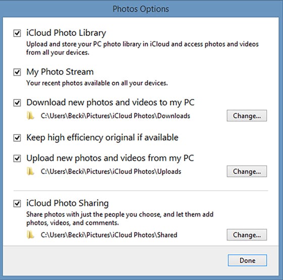 copy pictures from iphone to pc - download new photos to pc