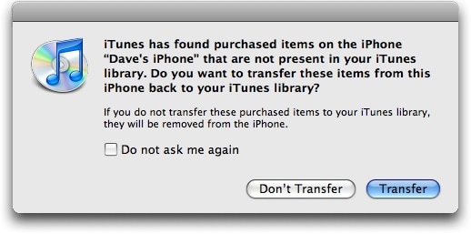 connect iphone to itunes