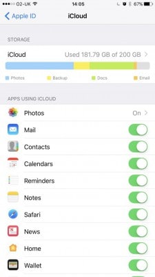 get photos off iphone to mac using icloud