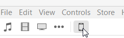 controls in itunes