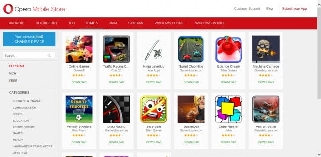 android app download website