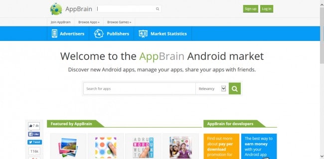 android app download website