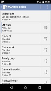 Top Android Root App: Root Call Blocker Pro