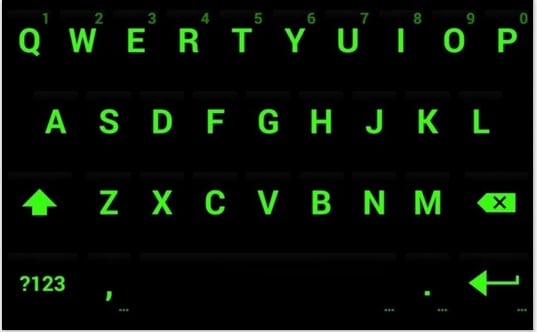 change android keyboard