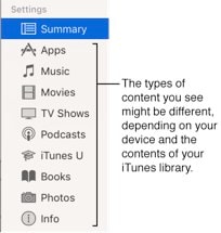 How to put podcasts on ipod-click on Podcasts