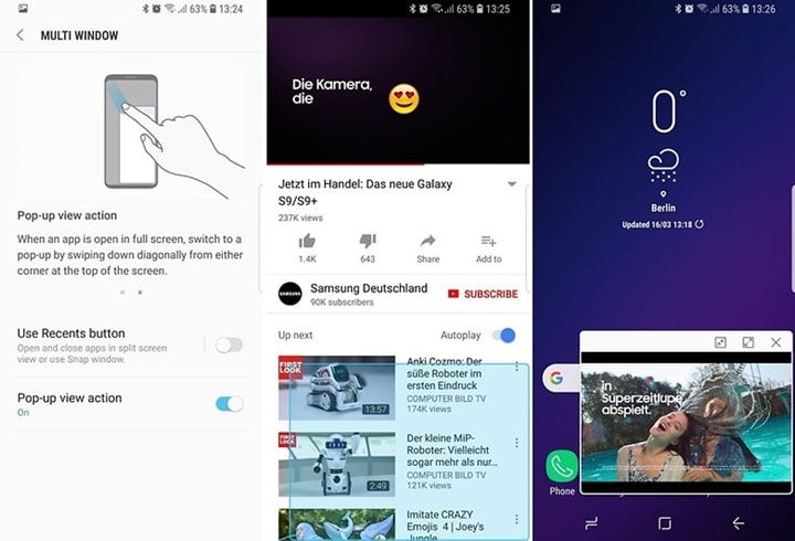 s9 tips and tricks - multitasking