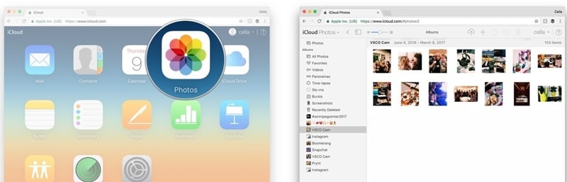 icloud photo library