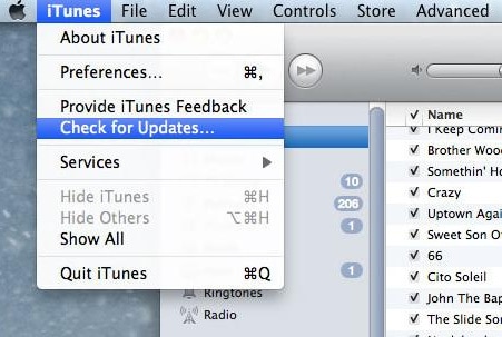 fix itunes sync errors