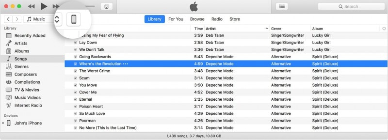 connect ipod to itunes