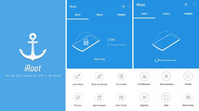 Best apps to root Samsung Note 8-iRoot