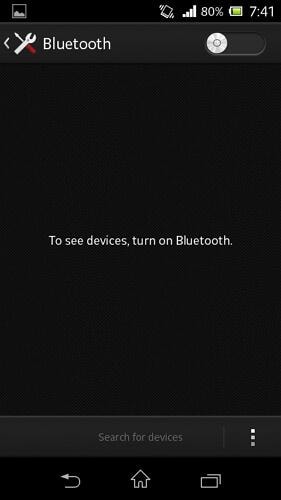 bluetooth manager for android