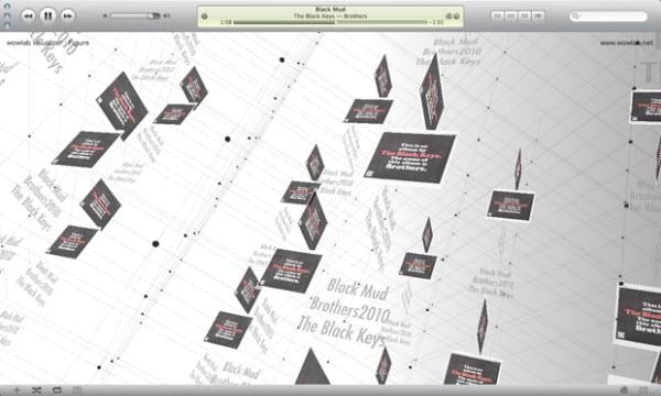 itunes visualizer figure