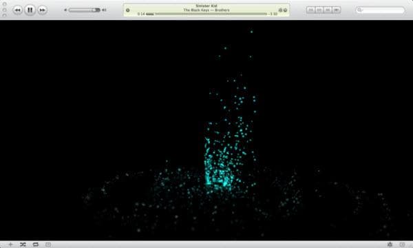 itunes visualizer fountainmusic