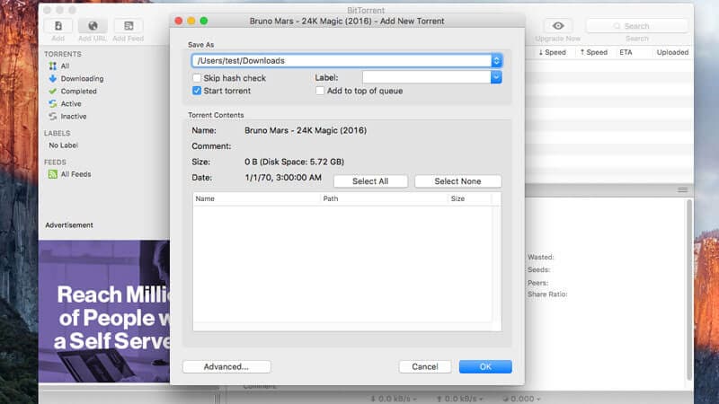 bittorrent client mac - BitTorrent Official Client