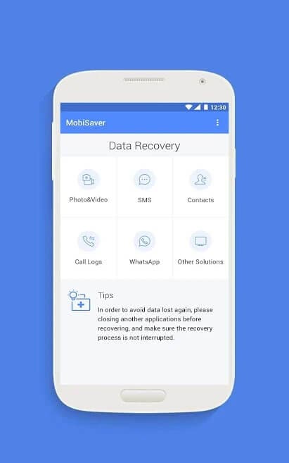 whatsapp chat recovery app - mobisaver