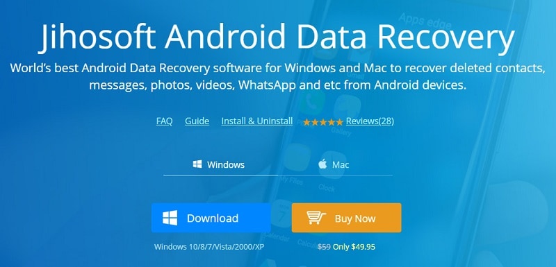 Jihosoft Android Phone Recovery