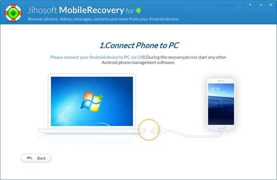 connect android phone to computer