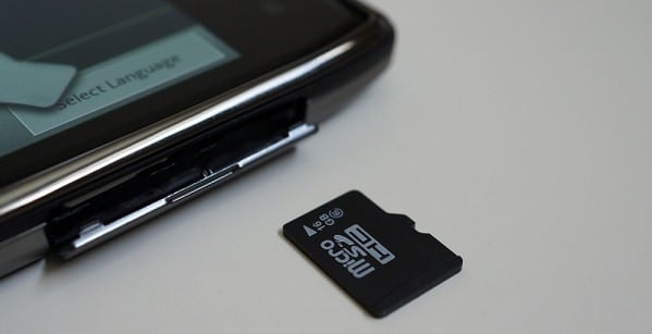 remount the sd card reader