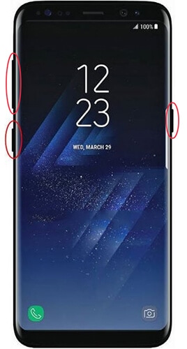 fix samsung S10/S10+ stuck on boot loop in recovery mode